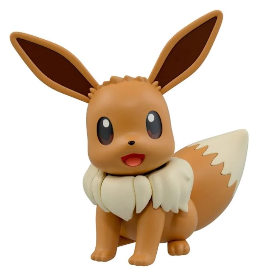 POKEMON MODEL KIT BIG 02 EEVEE1