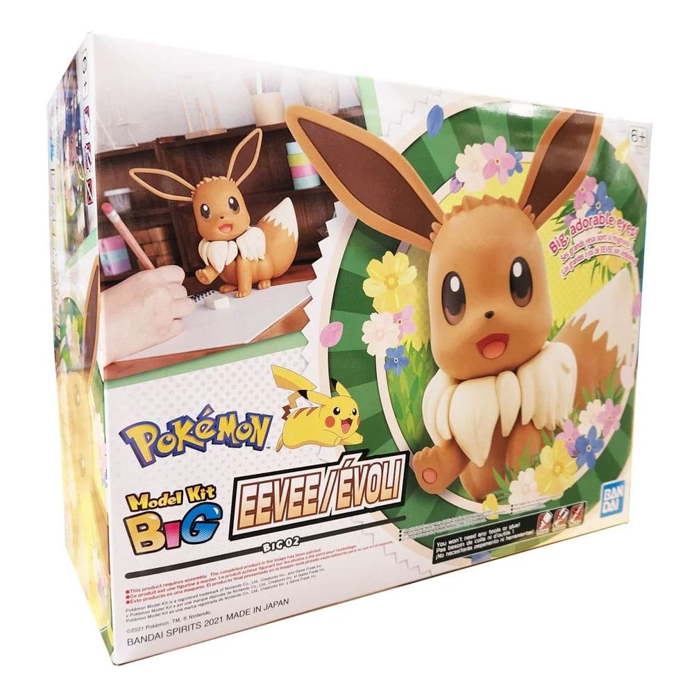 POKEMON MODEL KIT BIG 02 EEVEE 1