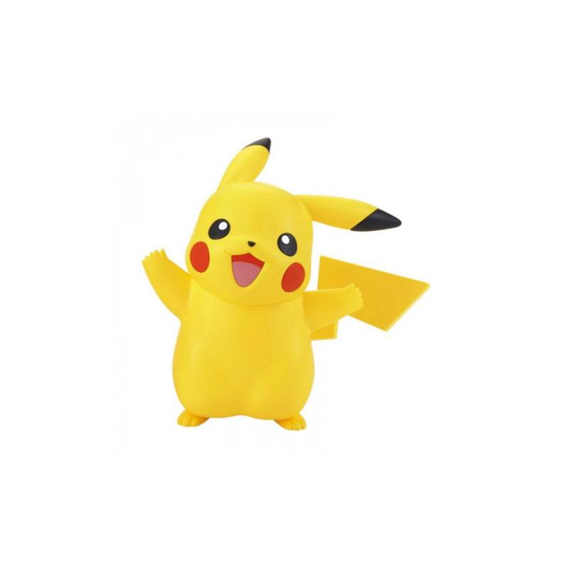 BANDAI POKEMON MODEL KIT QUICK!! 01 PIKACHU1