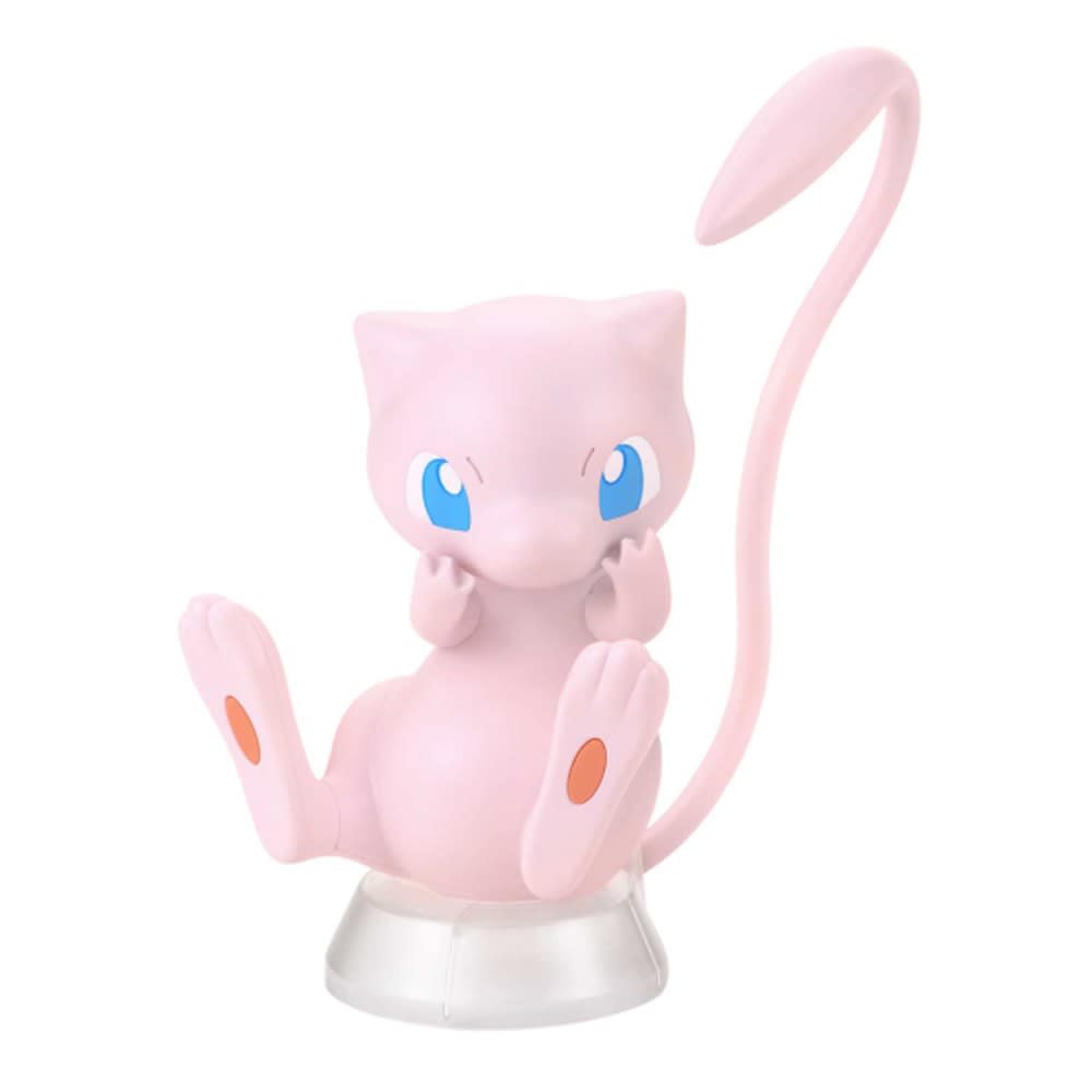 BANDAI POKEMON MODEL KIT QUICK!! 02 MEW1