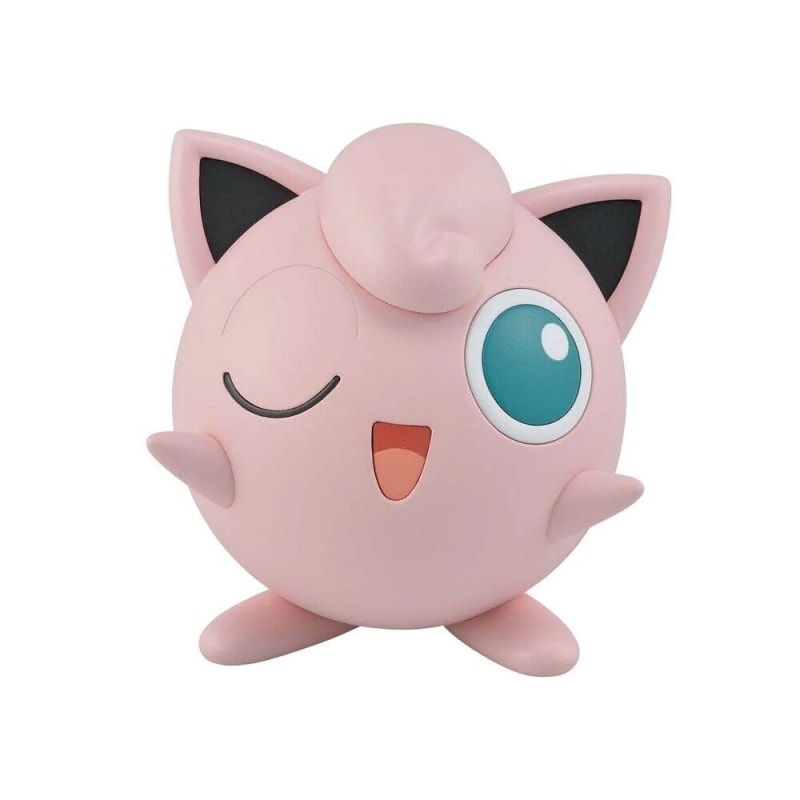 BANDAI POKEMON MODEL KIT QUICK!! 09 JIGGLYPUFF2