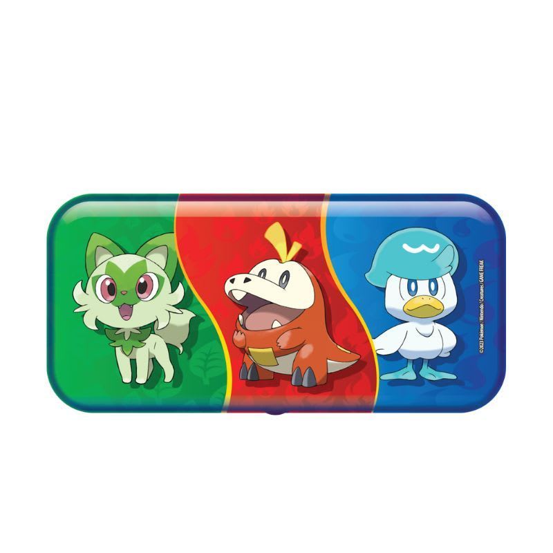 POKEMON BACK TO SCHOOL PENCIL CASE 2023 INGLES3