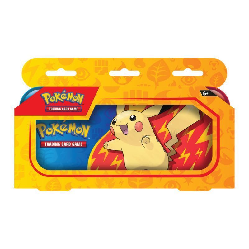 POKEMON BACK TO SCHOOL PENCIL CASE 2023 INGLES 0