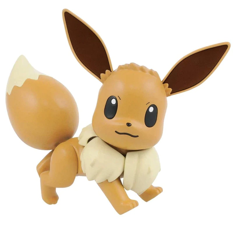 POKEMON MODEL KIT EEVEE1