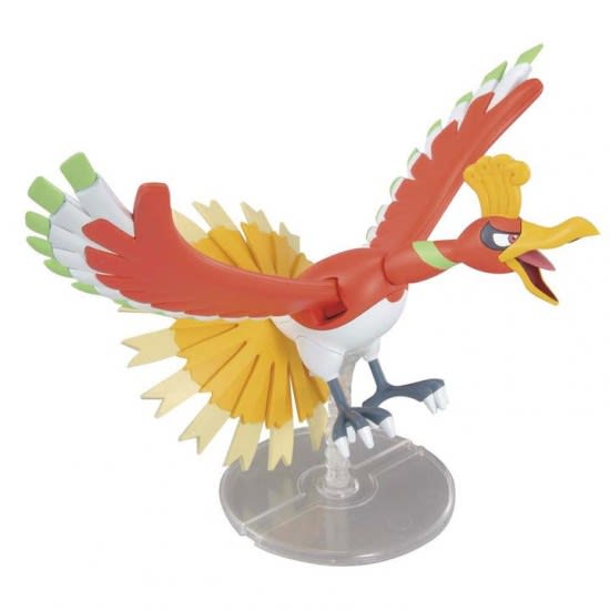 BANDAI POKEMON MODEL KIT HO-OH1