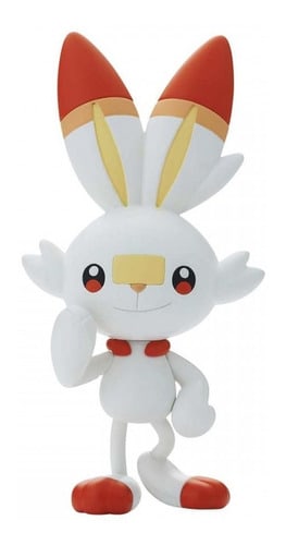 BANDAI POKEMON MODEL KIT QUICK!! 05 SCORBUNNY1