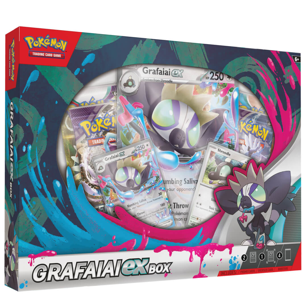 GRAFAIAI EX BOX INGLES JEPK2073 1