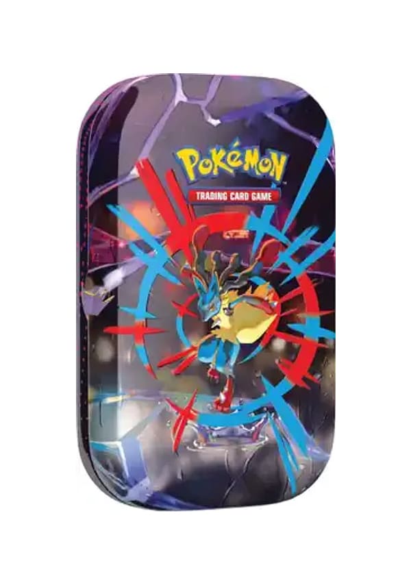 MEGA HEROES - MINI TIN SHEET INGLES JEPK2321 0