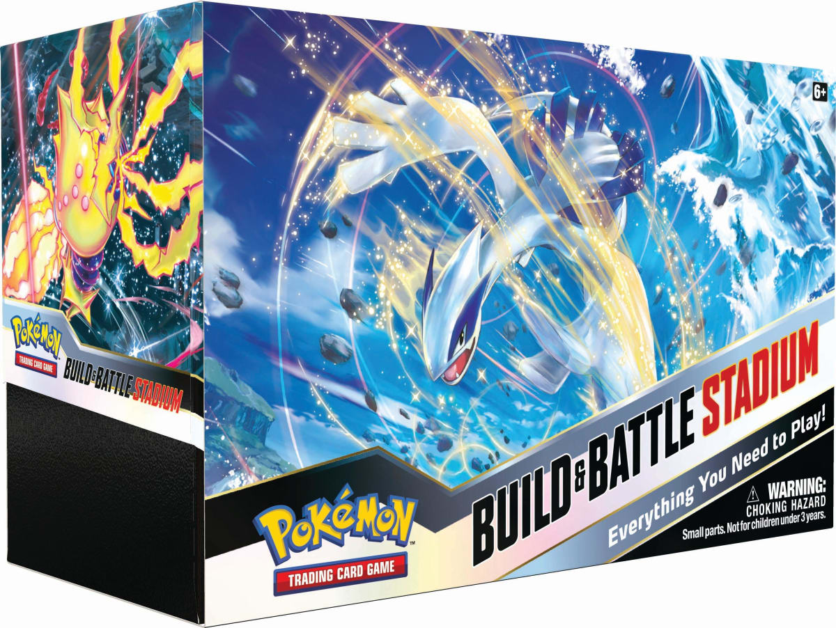 POKEMON SOWRD & SHIELD SILVER TEMPEST BUILD & BATTLE STADIUM INGLÉS 1