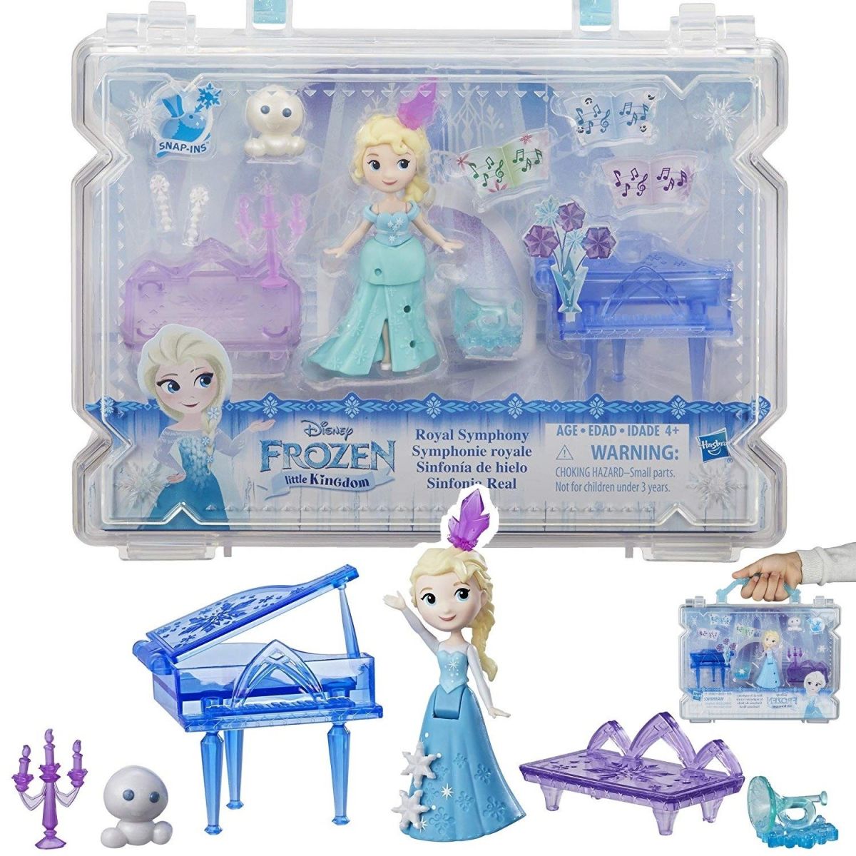 FROZEN MINI PACK DE HISTORIAS2