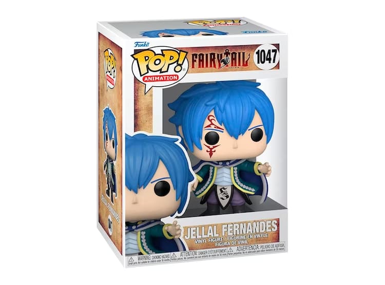 FUNKO POP ANIMATION: FAIRY TAIL - JELLAL FERNANDES 1