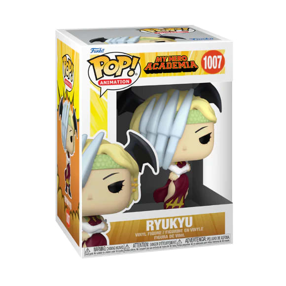 FUNKO POP ANIMATION: MY HERO ACADEMIA - RYUKYU IN HERO COSTUME 1