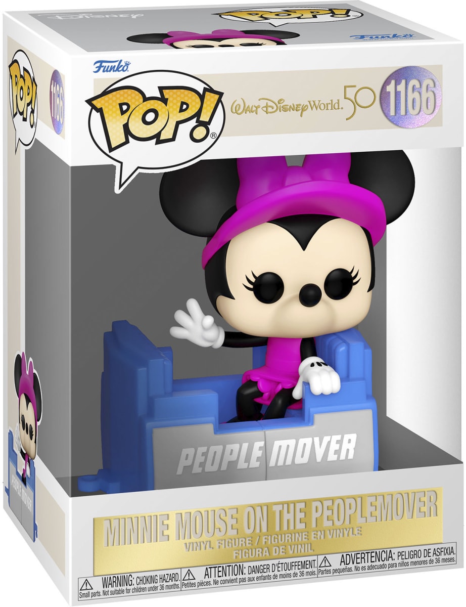 FUNKO POP DISNEY WDW50: MINNIE PEOPLE MOVER 1