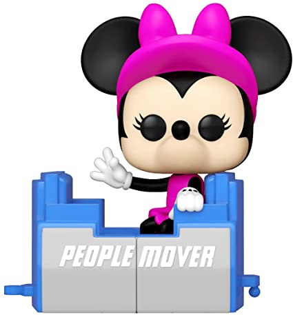 FUNKO POP DISNEY WDW50: MINNIE PEOPLE MOVER1