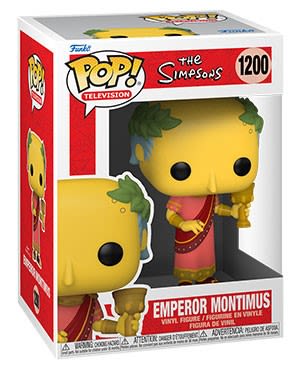 FUNKO POP TELEVISION: THE SIMPSONS - EMPEROR MONTIMUS 1