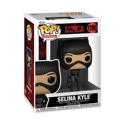 FUNKO POP MOVIES: THE BATMAN - SELINA KYLE (HUNTING CHASE) 0