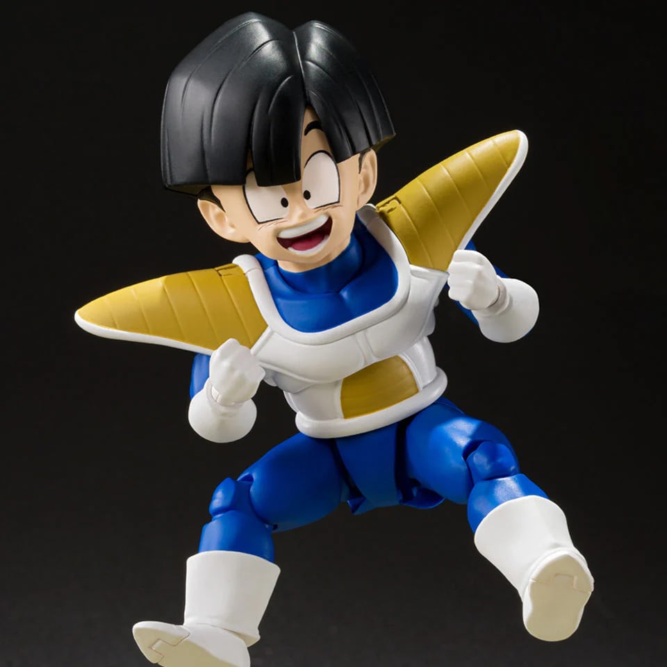 FIGURA ACCION S.H.FIGUARTS SON GOHAN BATTLE CLOTHES TAMASHII NATIONS3