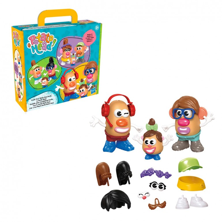 CREA TU FAMILIA POTATO HEAD2