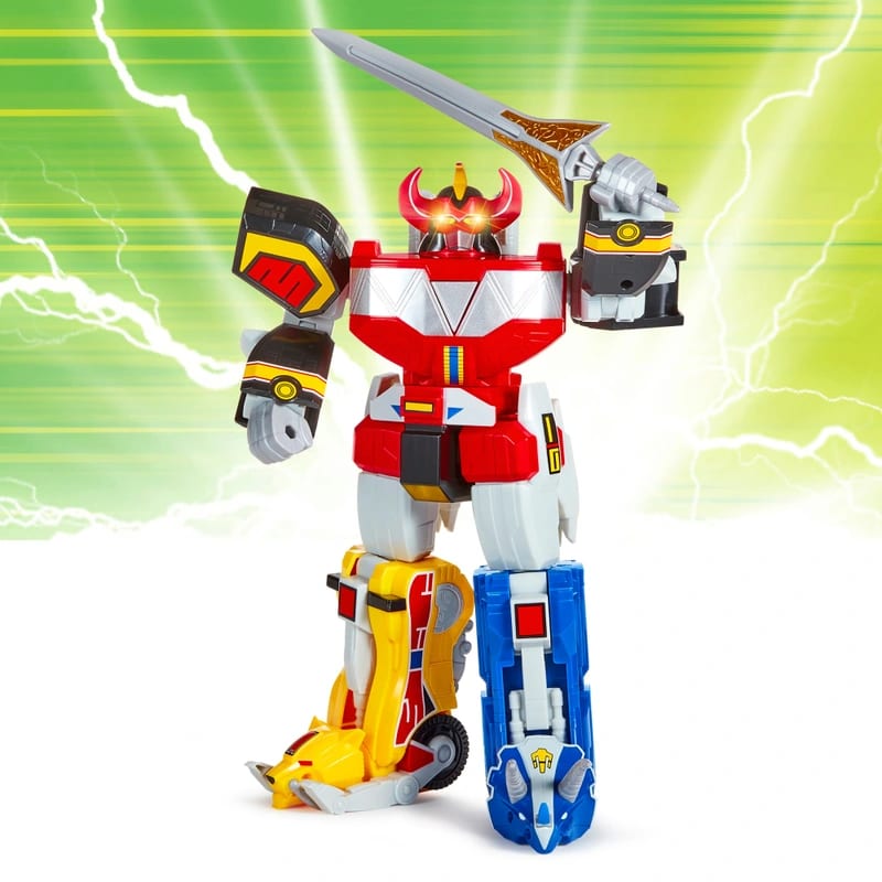 POWER RANGERS ULTIMATE MEGAZORD1