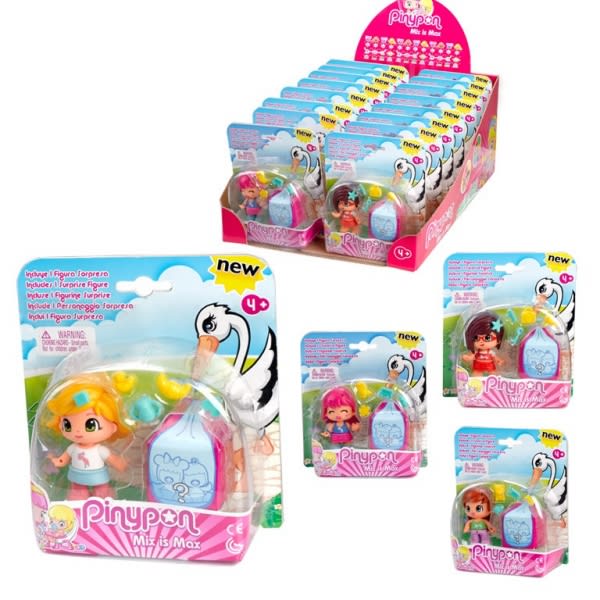 PINYPON FIGURA + BEBÉ3