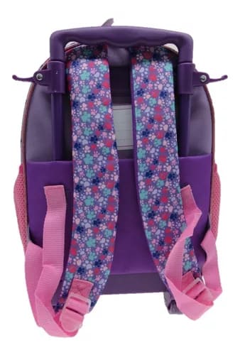 PAW PATROL MOCHILA CON RUEDAS SKYE MORADA1