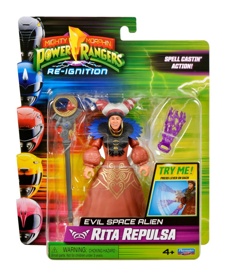 POWER RANGERS FIGURA GIRA CABEZA | Juguetería Little Toys Chile