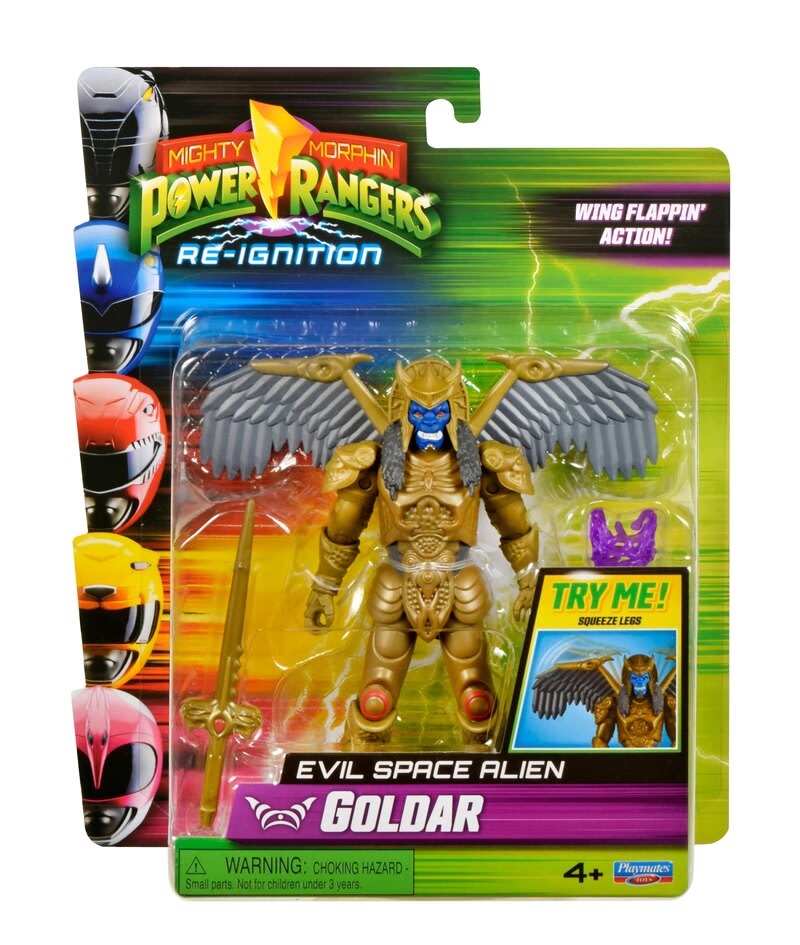POWER RANGERS FIGURA GIRA CABEZA | Juguetería Little Toys Chile