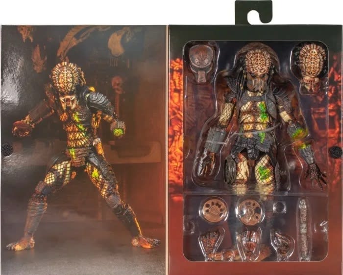 PREDATOR 2, ULTIMATE BATTLE DAMAGED - NECA3