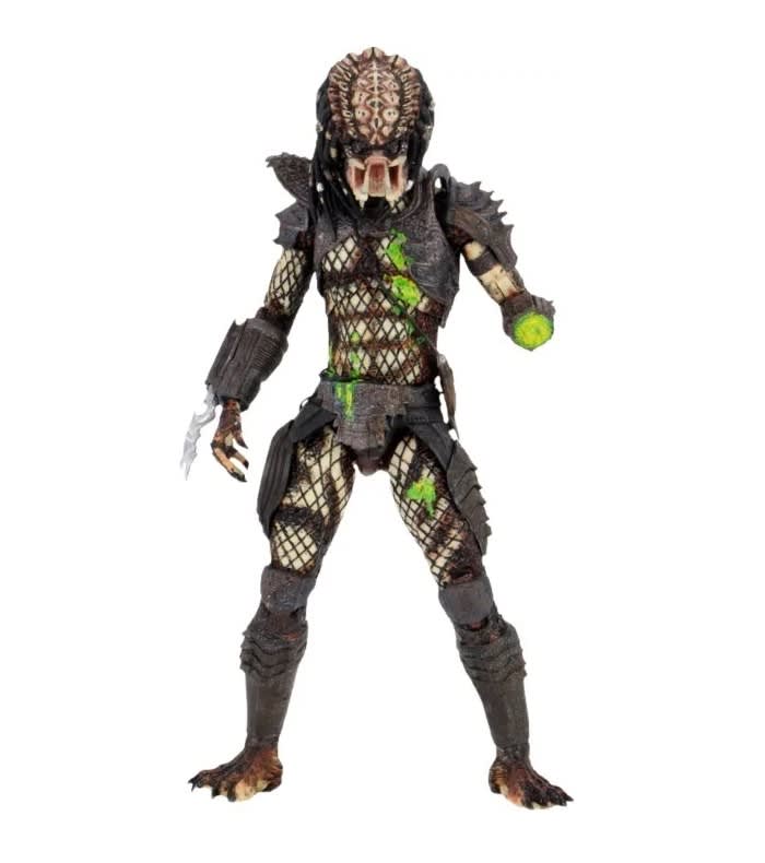 PREDATOR 2, ULTIMATE BATTLE DAMAGED - NECA2