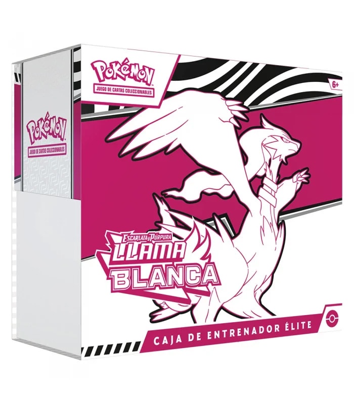 White Flare - Elite Trainer Box ESPAÑOL JEPK2293 1