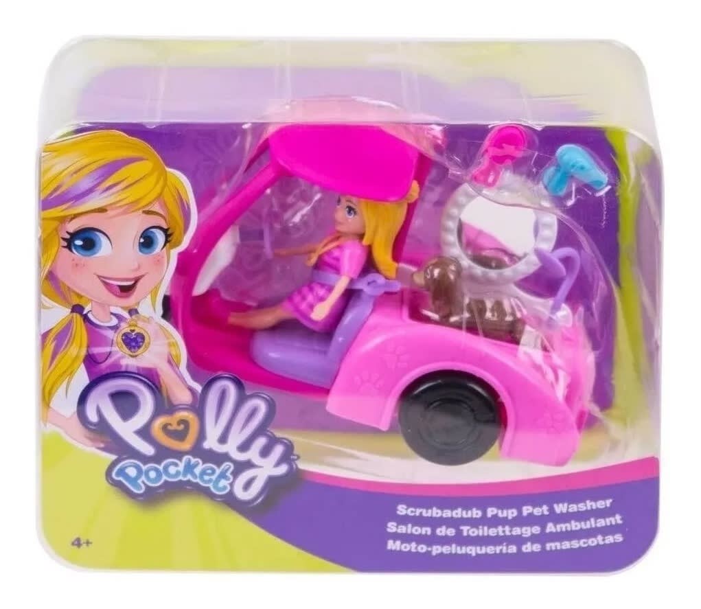 POLLY POCKET VEHÍCULOS DE ADVENTURAS  GDM082