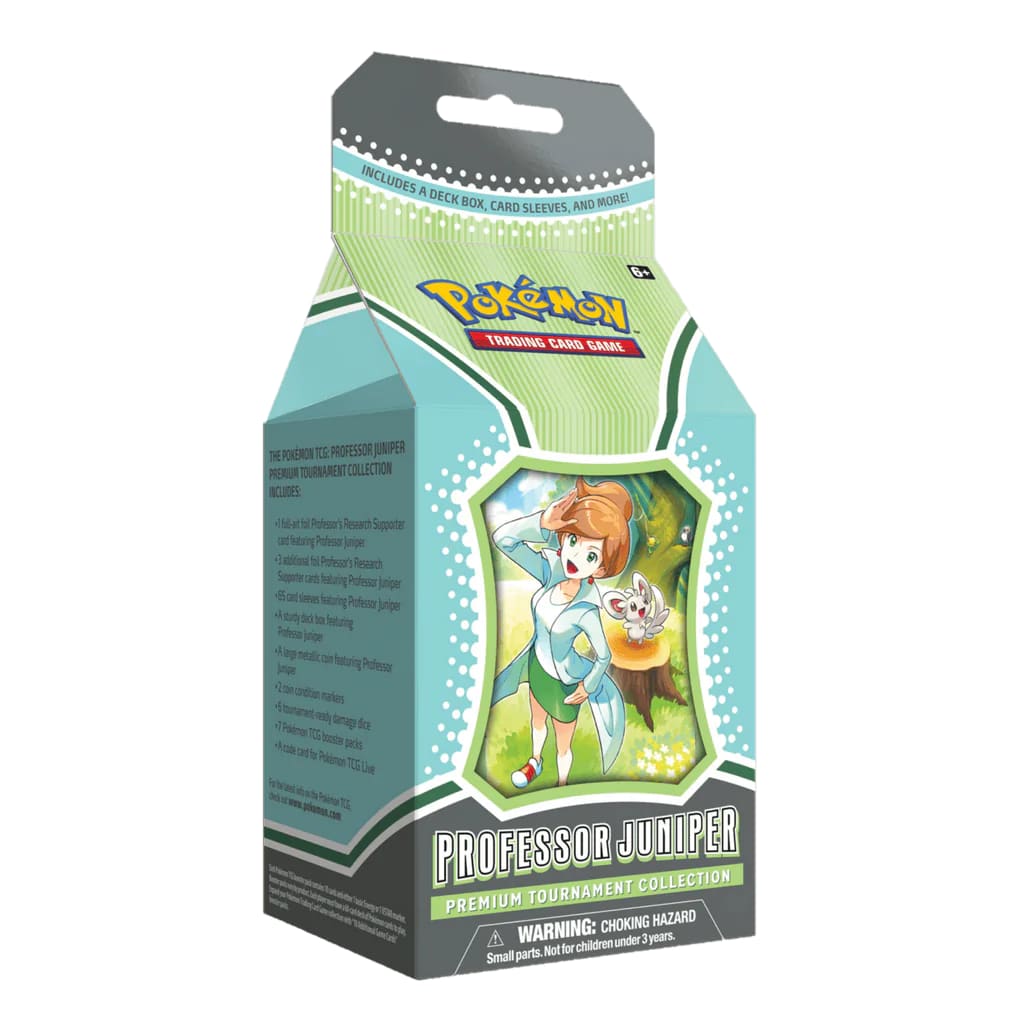 POKEMON PROFESSOR JUNIPER PREMIUM TOURNAMEN COLLECTION ESPAÑOL 0