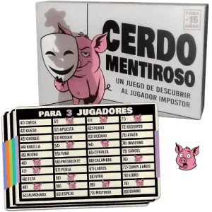 JUEGO CERDO MENTIROSO1