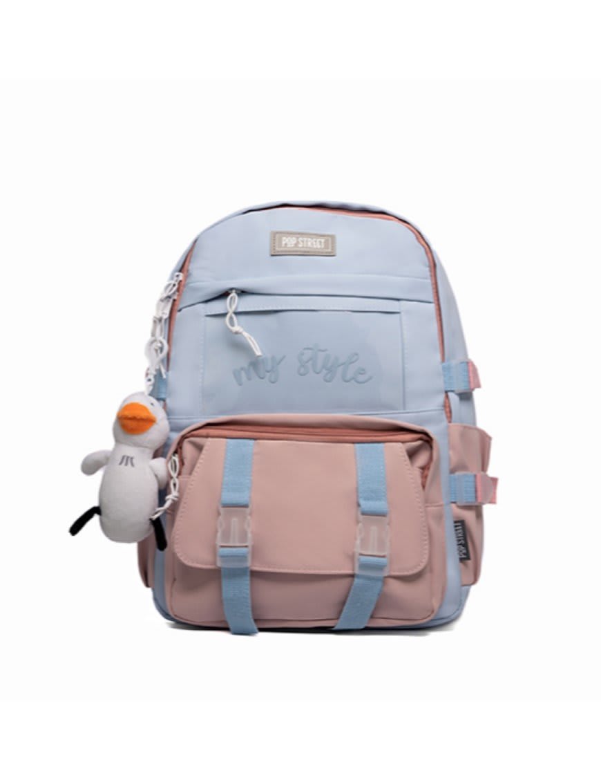 POP STREET MOCHILA STREET DAY WINDOW PINK 1