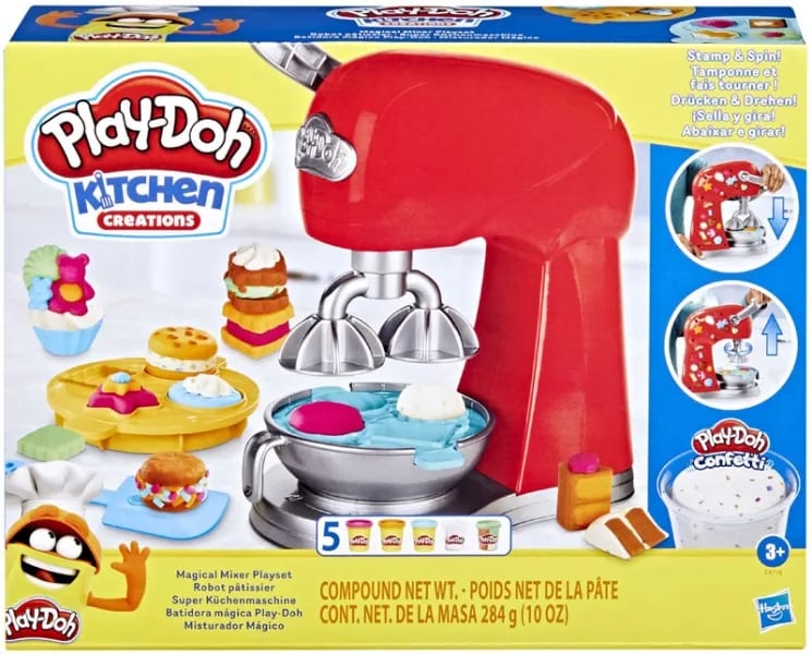 PLAY-DOH KITCHEN CREATIONS BATIDORA MÁGICA PLAY-DOH 1