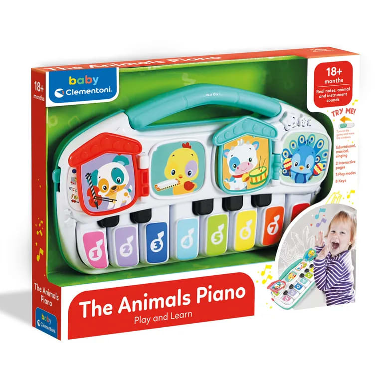 PIANO PARLANTE CLEMENTONI 0