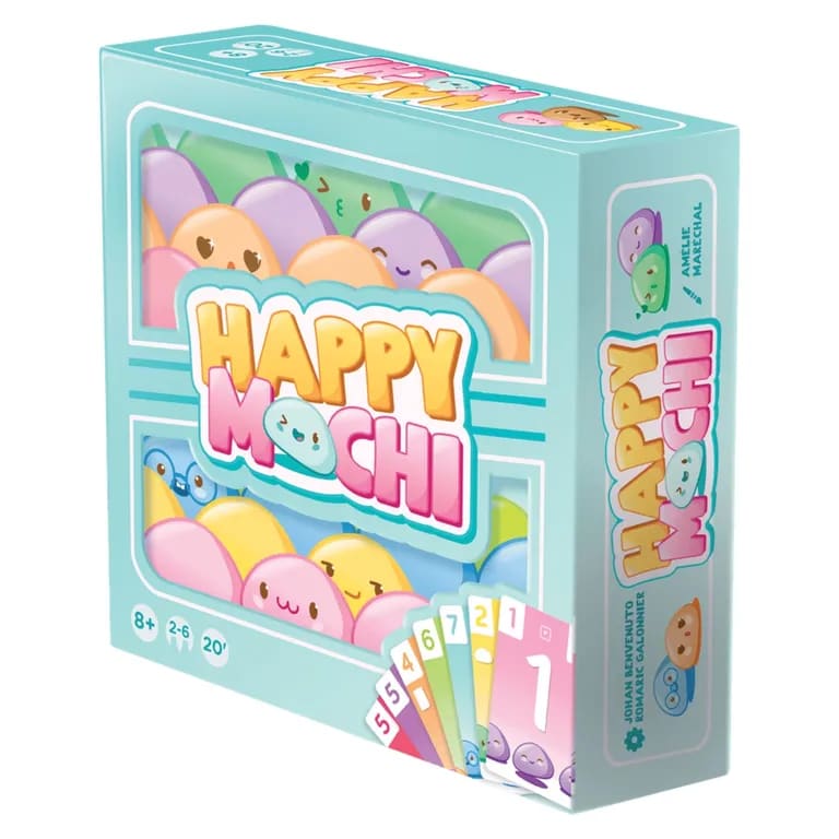 Happy Mochi - Clutch Box 1