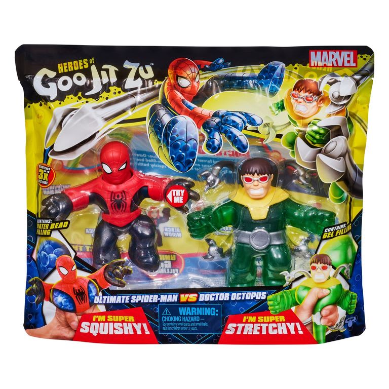 MARVEL VERSUS PACK (SPIDER MAN VS DOCTOR OCTOPUS) 1