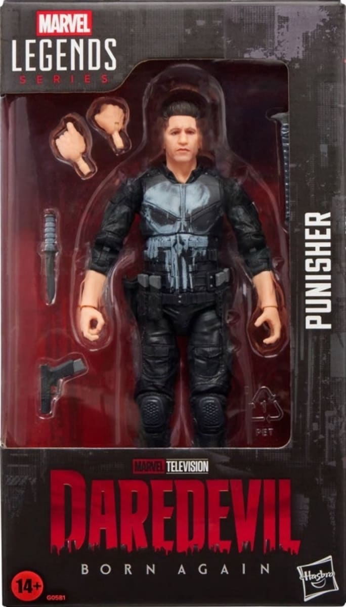 Marvel Legends Series Daredevil: Born Again Punisher 1