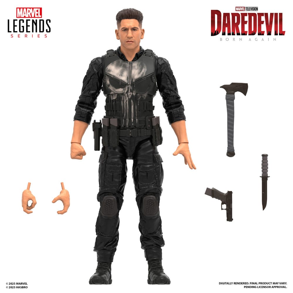 Marvel Legends Series Daredevil: Born Again Punisher1