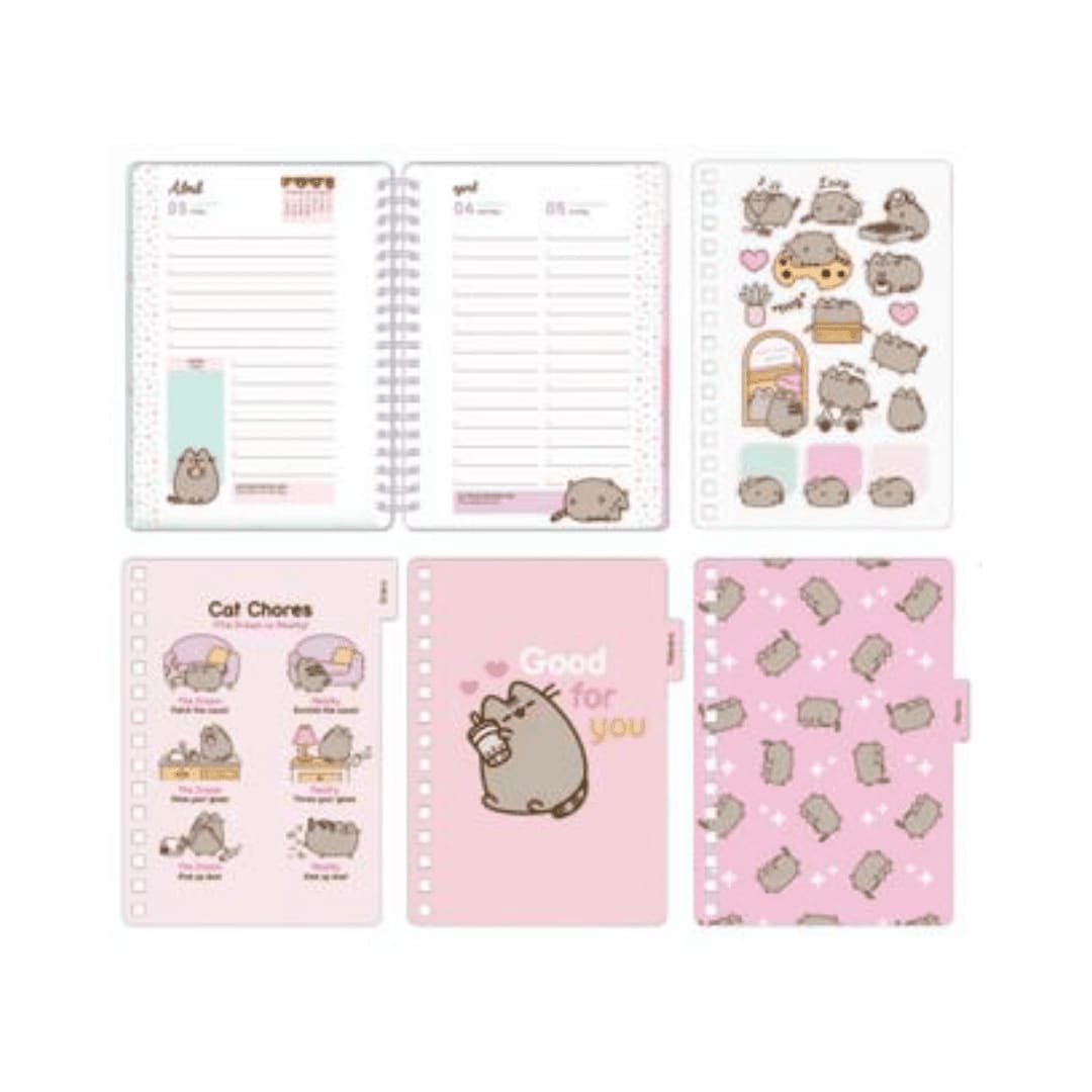 Agenda  2026 14x20 DxP Pusheen1
