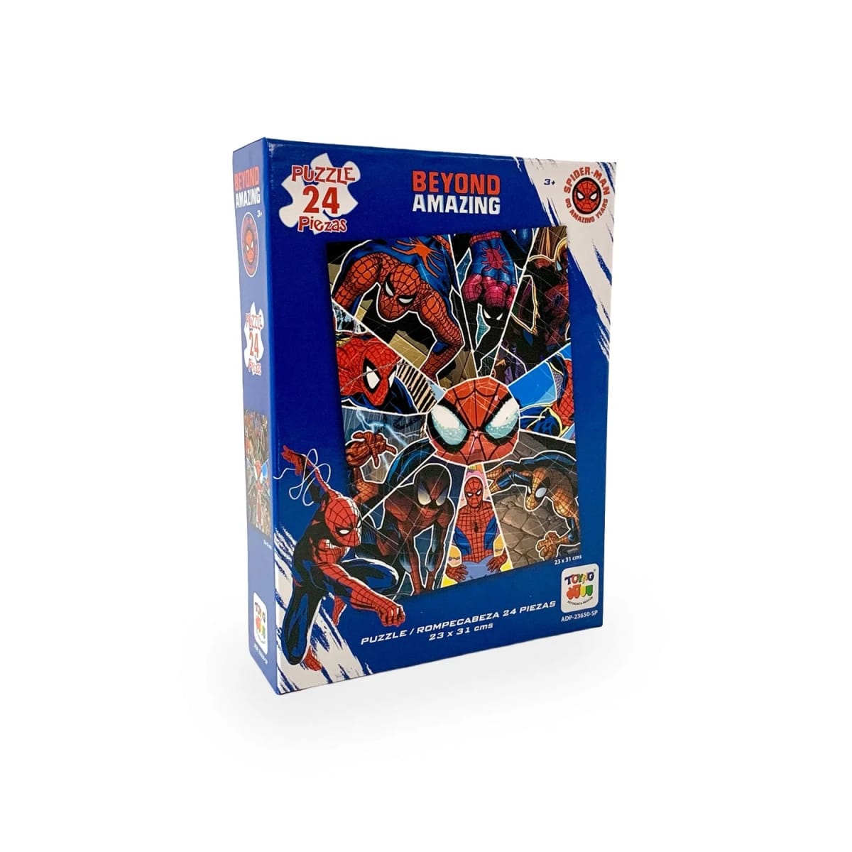 TOYNG PUZZLE 24 PIEZAS SPIDERMAN BEYOND 1