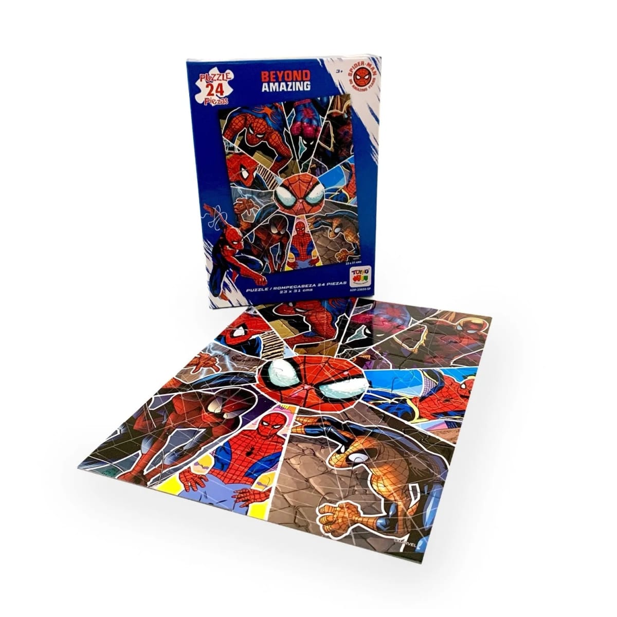 TOYNG PUZZLE 24 PIEZAS SPIDERMAN BEYOND1