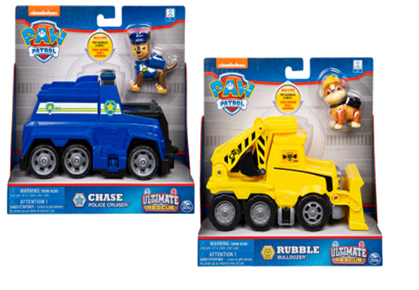 PAW PATROL VEHÍCULO Y CACHORRO SURTIDO 0