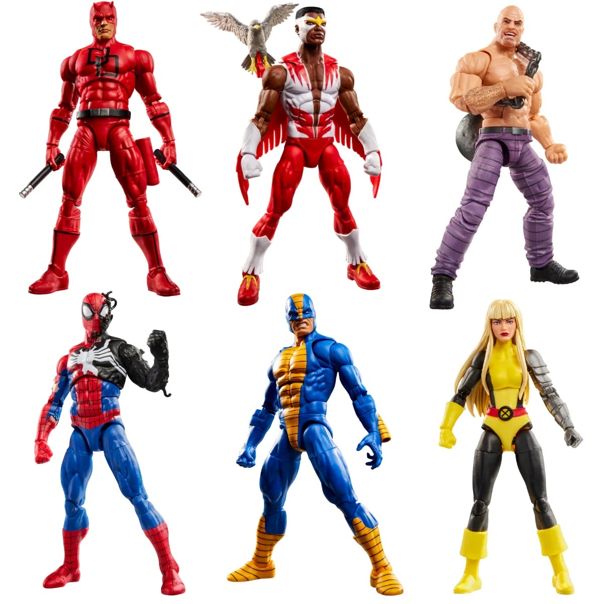 MARVEL LEGENGS SECRET WARS RETRO2
