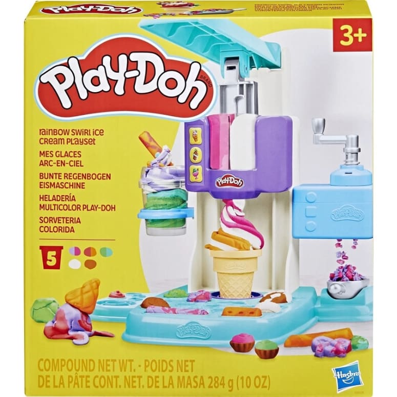 HELADERÍA MULTICOLOR PLAY-DOH 1