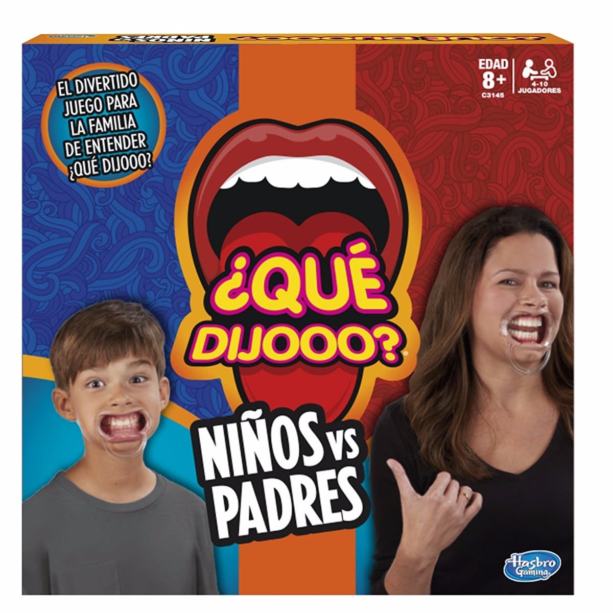 JUEGO ¿QUÉ DIJO? NIÑOS VS PADRES 0