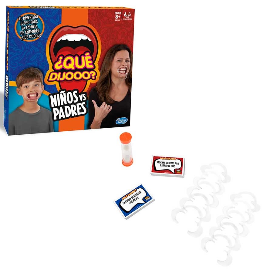 JUEGO ¿QUÉ DIJO? NIÑOS VS PADRES2