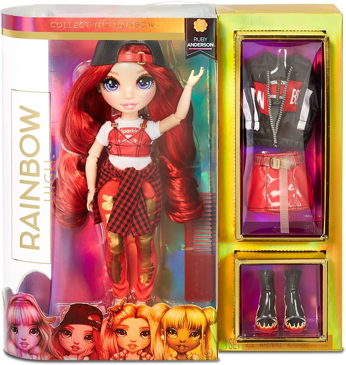 Rainbow High - Ruby Anderson 1