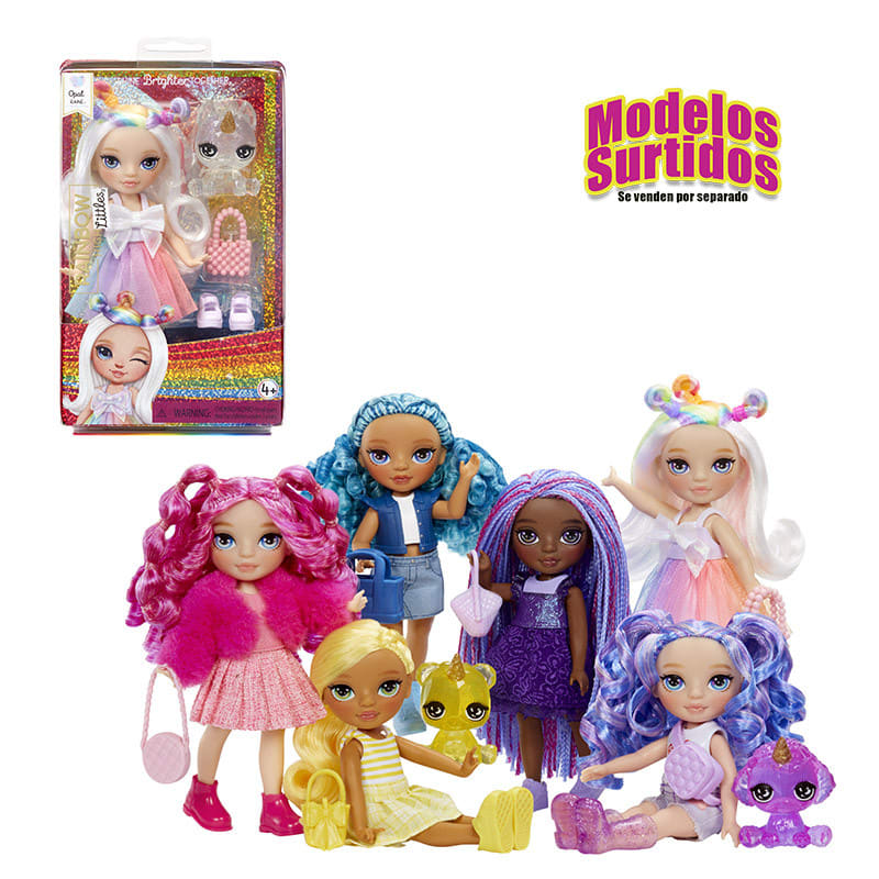 RAINBOW HIGH LITTLES DOLLS ASST IN SIDEKICK 0